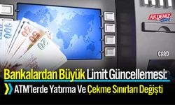 Bankalardan Büyük Limit Güncellemesi Geldi