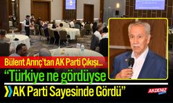 Arınç'tan AK Parti çıkışı, “Türkiye ne gördüyse AK Parti sayesinde gördü”