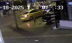 Bursa’da drift yapan araç ile motosiklet çarpıştı