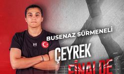 Busenaz Sürmeneli, Dünya Boks Şampiyonası’nda çeyrek finalde
