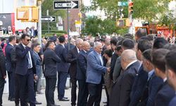 Cumhurbaşkanı Erdoğan Türkevi’ne geldi