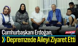 300 Bin Konut Teslimi Sonrası Erdoğan’dan Anlamlı Ziyaret