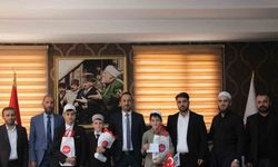Erzurum'da Kur'an-ı Kerim'i Güzel Okuma Yarışması
