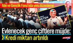Evlenecek genç çiftlere müjde: Kredi miktarı artırıldı