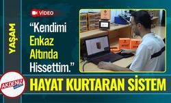 Depremde Hayat Kurtaran Sistem Geliştirdi
