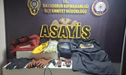 Hatay İskenderun'da Toroslar EDAŞ Aracında Hırsız
