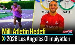 Milli Atletin Hedefi 2028 Los Angeles Olimpiyatları