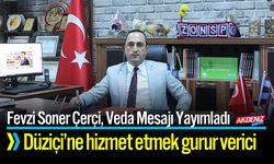Osmaniye'ye Bir Paylaşımla Veda Etti