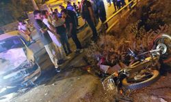 Iğdır’da Otomobil ile Motosiklet Çarpıştı: 3 Yaralı