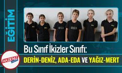 Bu Sınıf Başka Sınıf: 3 İkiz Aynı Sınıfta