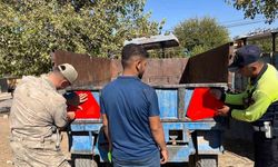 Kilis'te Traktör Kazalarını Önleme Eğitimi