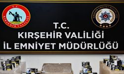 Kırşehir’de Kaman'da Kaçak Sigara Operasyonu