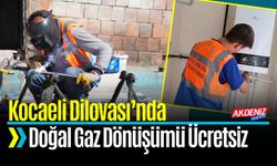 Kocaeli Dilovası’nda Doğal Gaz Dönüşümü Ücretsiz Yapılacak