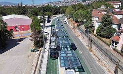 Kocaeli'de Tramvay Hattı Vatandaşlardan Tam Not Aldı