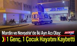 Genç Sürücü ve 2 Yaşındaki Çocuk Hayatını Kaybetti