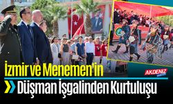 Menemen'in Düşman İşgalinden Kurtuluşunun 103. Yıl Dönümü