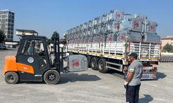 Mersin'de Akdeniz Belediyesi; 250 Yeni Çöp Konteyneri