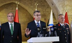 Mersin'de Valisi Atilla Toros Asayiş Verileri Açıkladı
