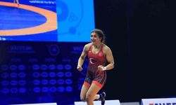 Milli Güreşçi Nesrin Baş, Dünya Şampiyonası'nda Finalde