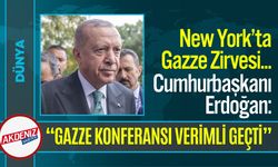 Cumhurbaşkanı Erdoğan: Gazze Konferansı Verimli Geçti