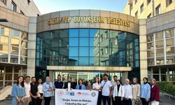 Öğrenciler akıllı şehir uygulamalarını yerinde inceledi