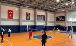 Pazaryeri’nde kadınlar filede buluştu