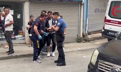 Polisler ihbara gitti, pibull saldırısına uğrayıp yaralandı