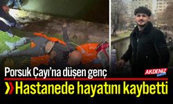 Porsuk Çayı’na düşen genç, hastanede hayatını kaybetti