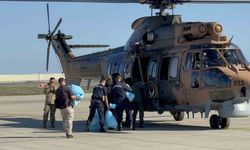 Rize'de Sel ve Heyelanlar; Helikopterle Yardım Seferberliği