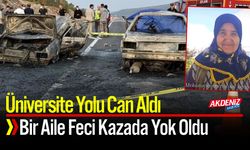 Üniversite Yolu Can Aldı: Bir Aile Feci Kazada Yok Oldu