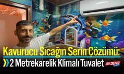 Serin Çözüm: 2 Metrekarelik Klimalı Tuvalet