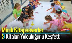 Minik Kitapseverler Kitabın Yolculuğunu Keşfetti