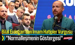 Bilal Erdoğan'dan İmam Hatipler Vurgusu