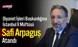 Diyanet İşleri Başkanlığına İstanbul İl Müftüsü Atandı