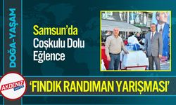 Samsun’da ‘Fındık Randıman Yarışması’
