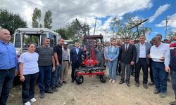 Sinop’ta Çiftçilere Makine ve Ekipman Desteği Sağlandı