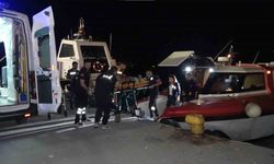 Büyükada’da Tekne kıyıya oturdu: 1 yaralı