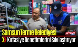 Terme Belediyesi Kırtasiye Denetimlerini Sıkılaştırıyor