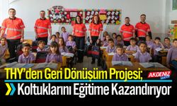 THY’den Geri Dönüşüm Projesi; Koltuklarını Eğitime Kazandırıyor