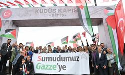 Trabzon'dan Kudüs'e Binlerce Kişilik 'Gönül Köprüsü'