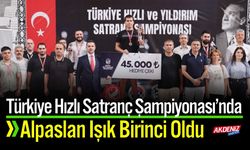 Hatay’da Türkiye Hızlı Satranç Şampiyonası Sona Erdi