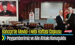 Osmaniye’de Mevlid-i Nebi Haftası Coşkusu