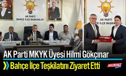 Osmaniye'de Ak Parti'ye Önemli Ziyaret!