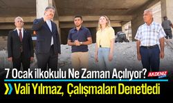 Osmaniye 7 Ocak İlkokulu Eğitime Ne Zaman Açılıyor