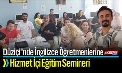 Osmaniye'de İngilizce Öğretmenlerine Eğitim