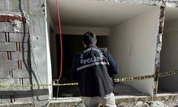 Uşak’ta inşaat halindeki apartmandan düşen kişi öldü