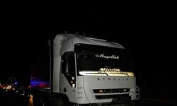 Uşak’ta tır ile otomobil çarpıştı: 1 ölü, 1 yaralı