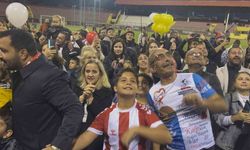 11 yaşındaki Gencay İçin Umut Balonları Gökyüzünde