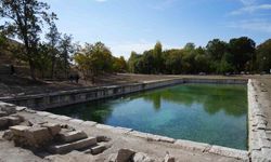 1800 Yıllık Tyana Roma Havuzu’nda Kazılar Kesintisiz Sürüyor