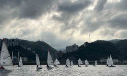 29 Ekim Cumhuriyet Bayramı Yelken Yarışları yapıldı